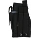 Tactical Hip Holster (w/Mag Pouch) (BK), The Molle Gun Holster with Mag Pouch is a compact and versatile carry solution designed for quick access and secure storage